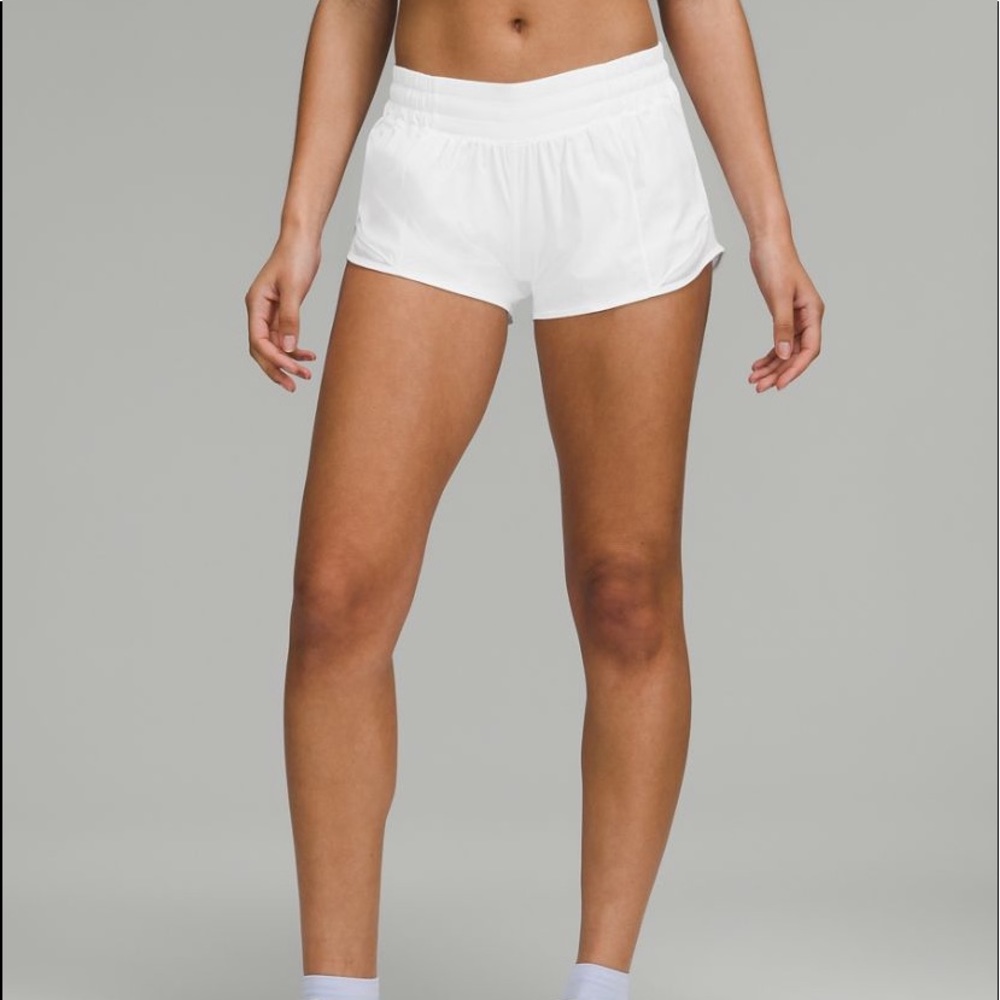hotty hot low rise lined short 2.5